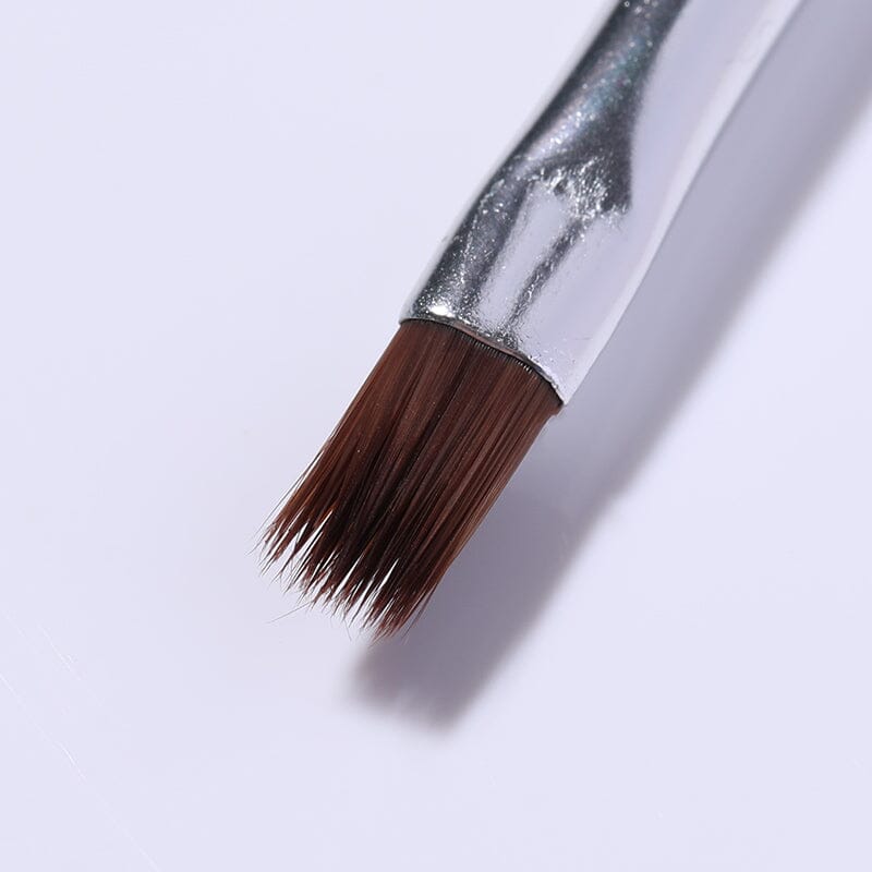 15pcs Set Pink Nail Brushes - Image 16