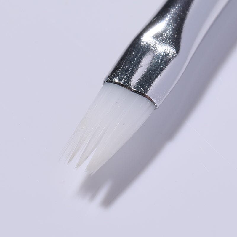 15pcs Set Pink Nail Brushes - Image 17