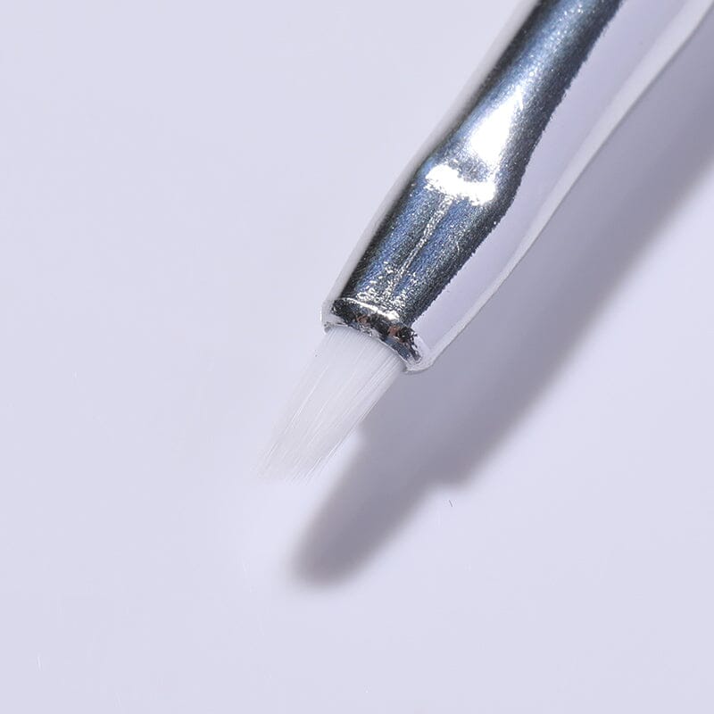 15pcs Set Pink Nail Brushes - Image 4