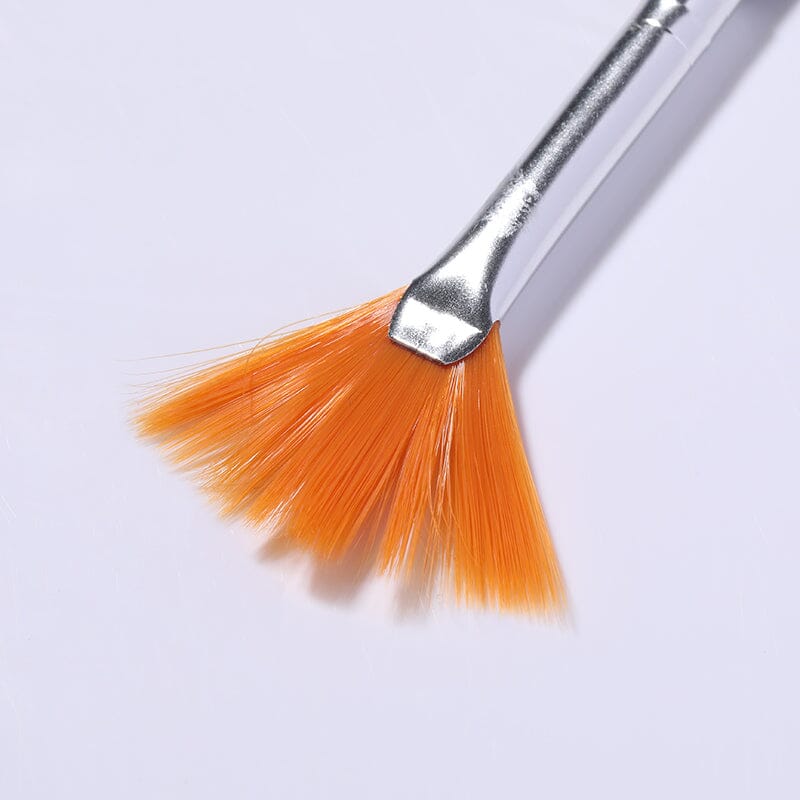15pcs Set Pink Nail Brushes - Image 5