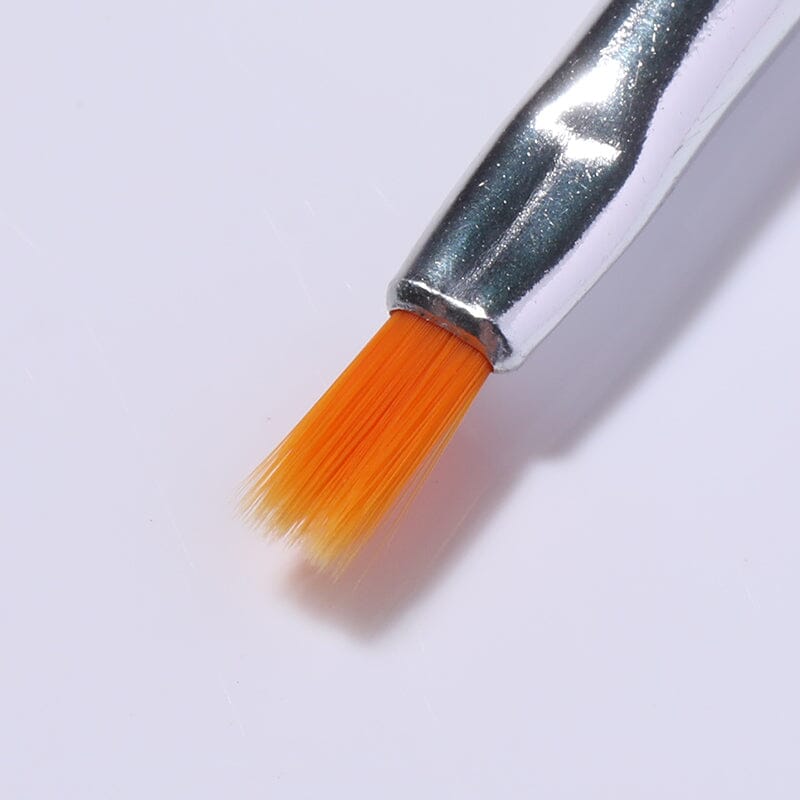 15pcs Set Pink Nail Brushes - Image 6