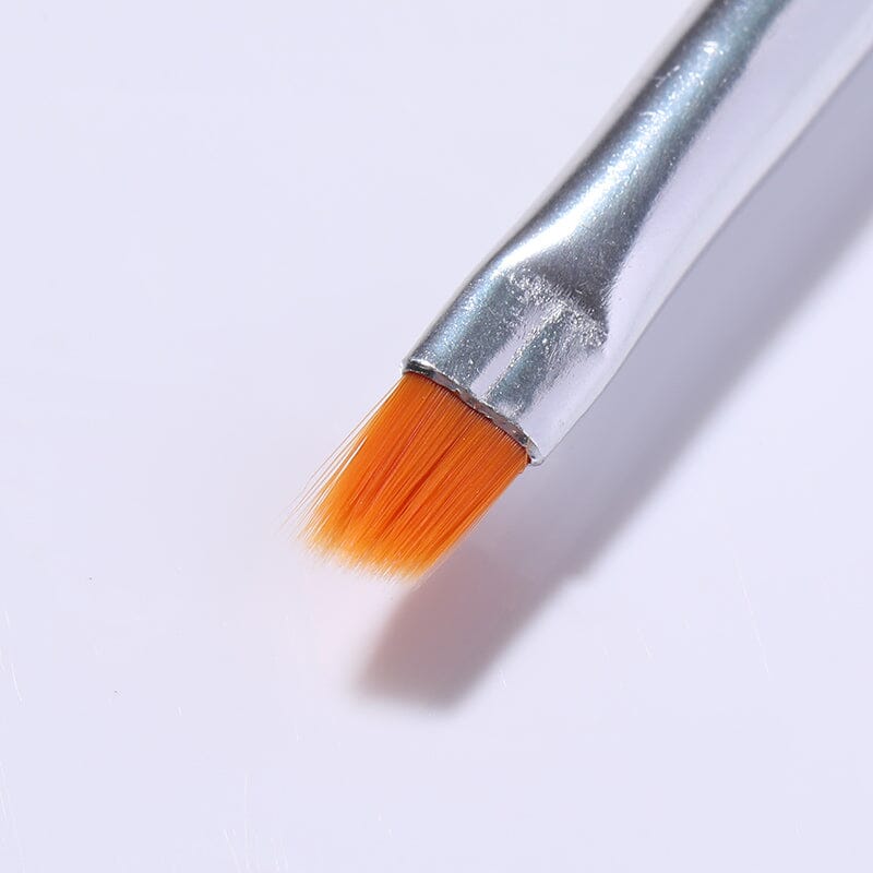 15pcs Set Pink Nail Brushes - Image 8