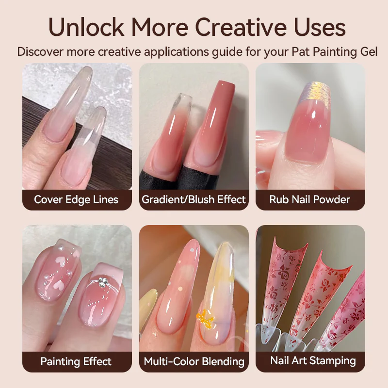 16 Colors 4 In 1 Pat Painting Gel Fairy Brier - Image 11