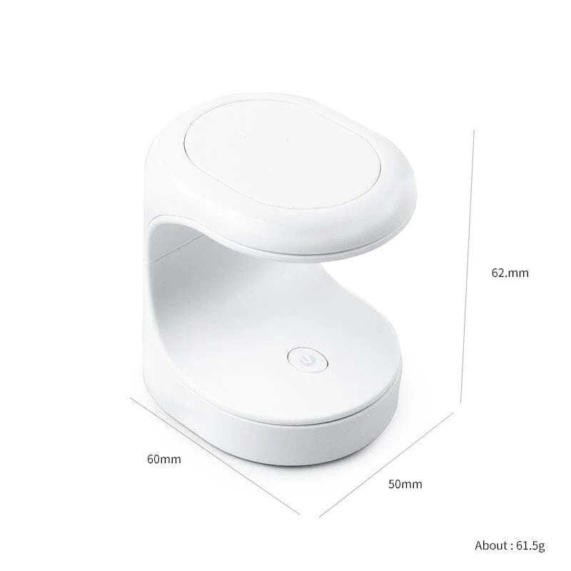 16W White Mini Nail Dryer UV/LED Lamp - Image 5