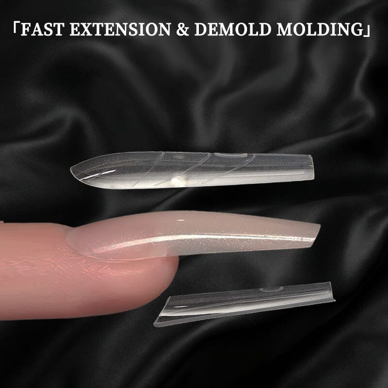 180pcs Stiletto Extension Gel Dual Forms - Image 11