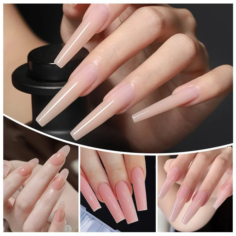 180pcs Stiletto Extension Gel Dual Forms - Image 4