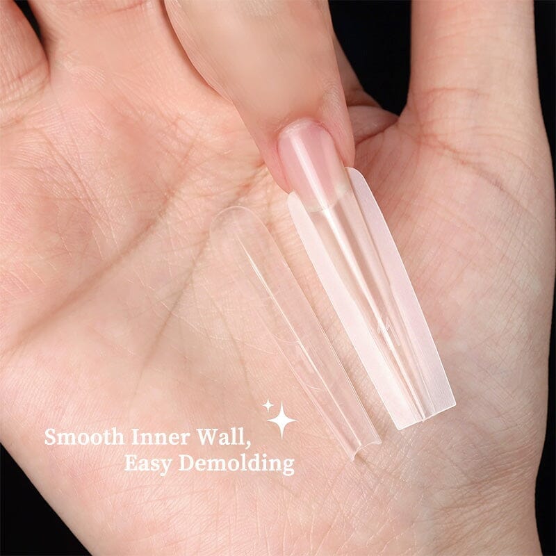 180pcs Stiletto Extension Gel Dual Forms - Image 7