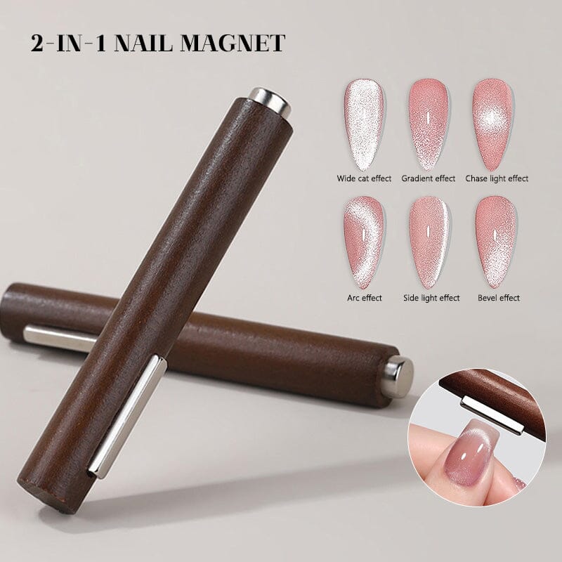 2 in 1 Brown Magnetic Stick - Image 2