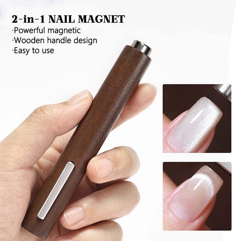 2 in 1 Brown Magnetic Stick - Image 4