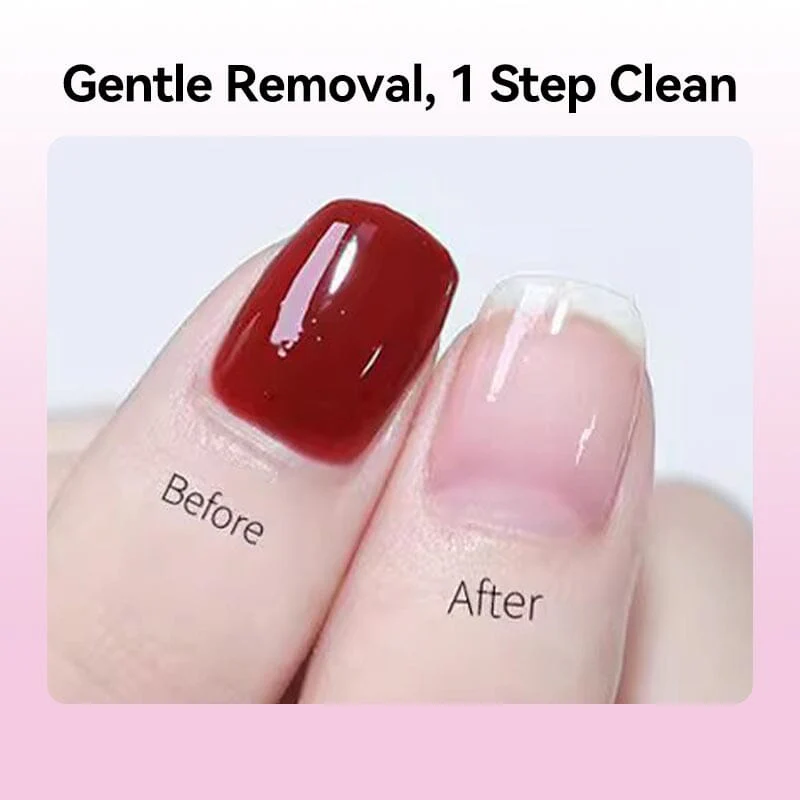 2 in 1 Nail Polish Gel Remover 100ml - Image 5