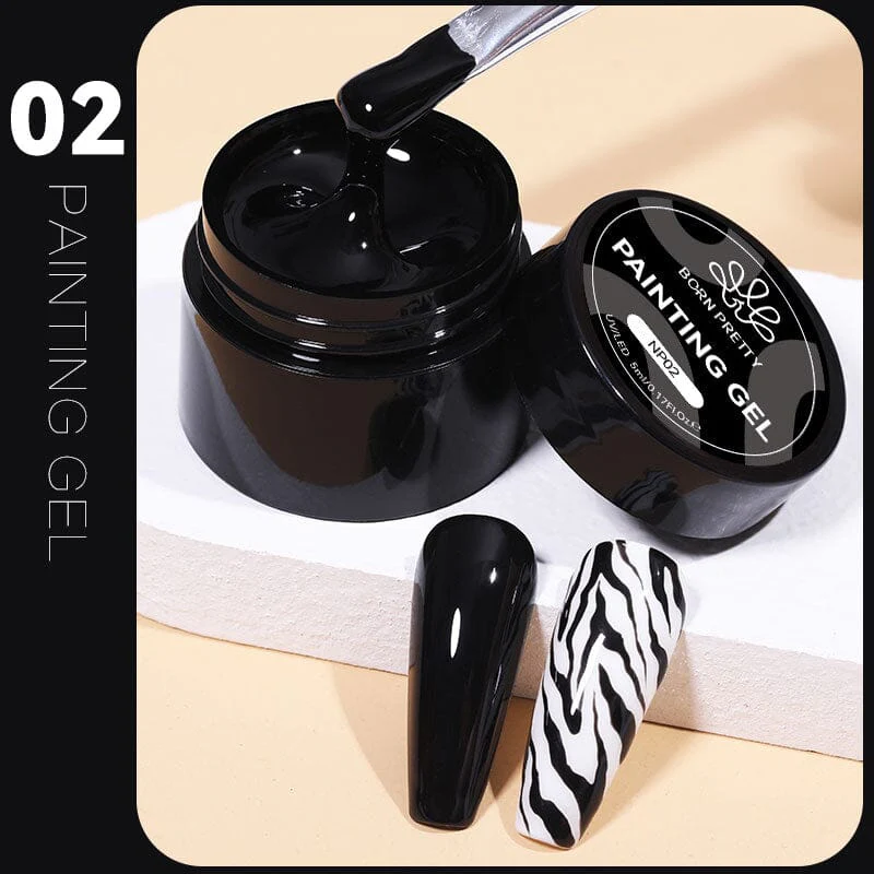 2 in 1 Painting Gel 5ml - Image 9