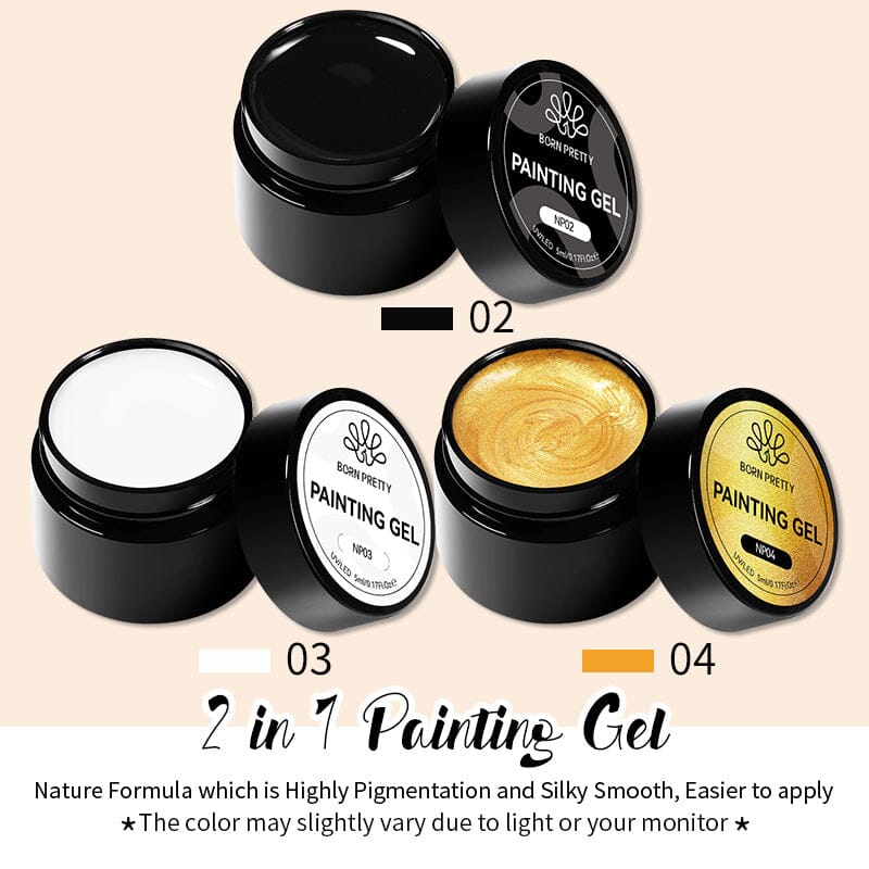 2 in 1 Painting Gel 5ml - Image 7
