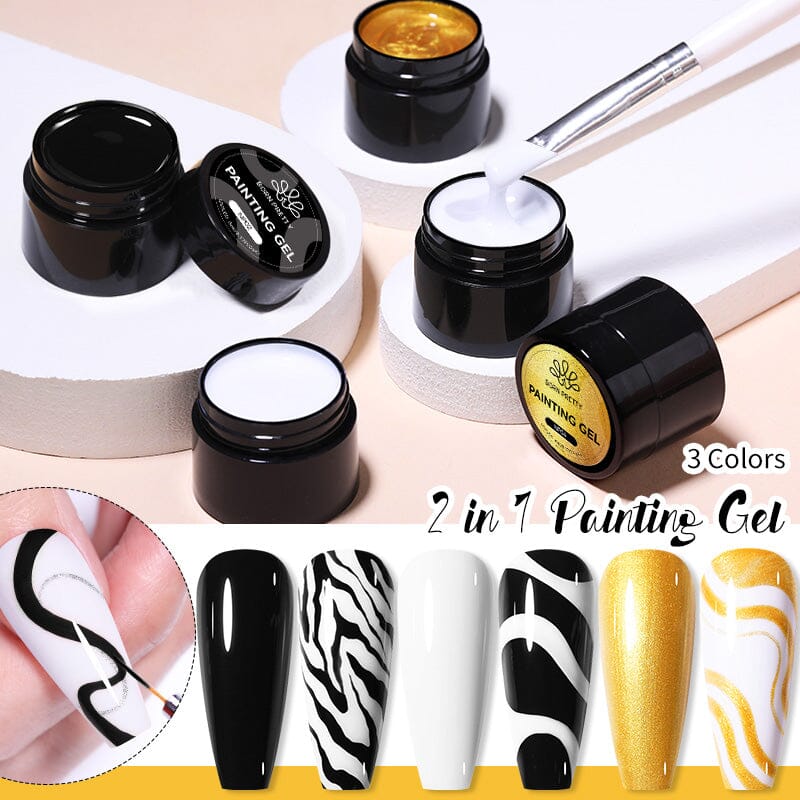 2 in 1 Painting Gel 5ml - Image 3