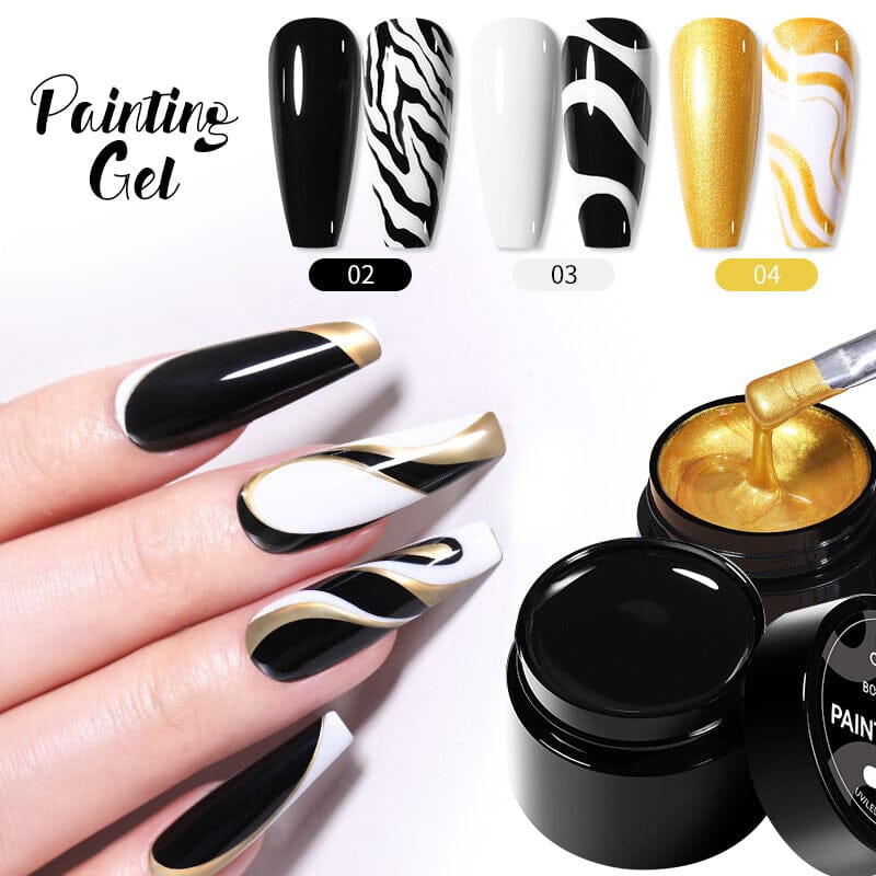 2 in 1 Painting Gel 5ml - Image 4