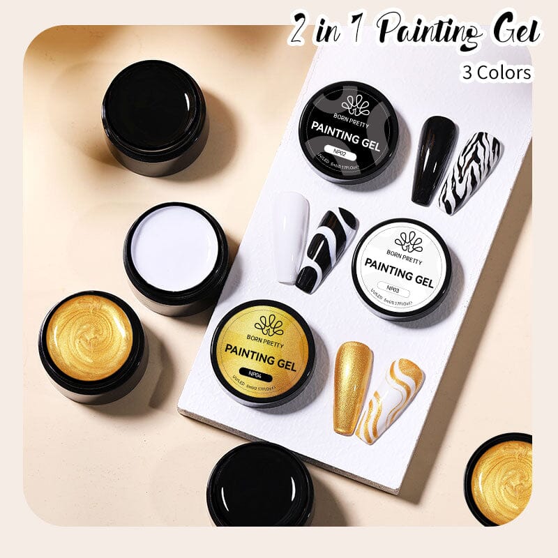 2 in 1 Painting Gel 5ml - Image 5