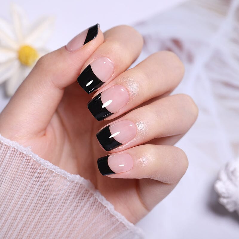 20 Tips Semi-Cured Gel Nail Strips N017 - Image 2
