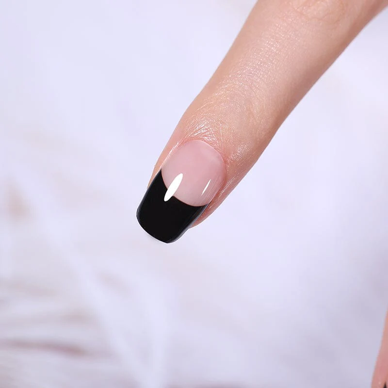20 Tips Semi-Cured Gel Nail Strips N017 - Image 4