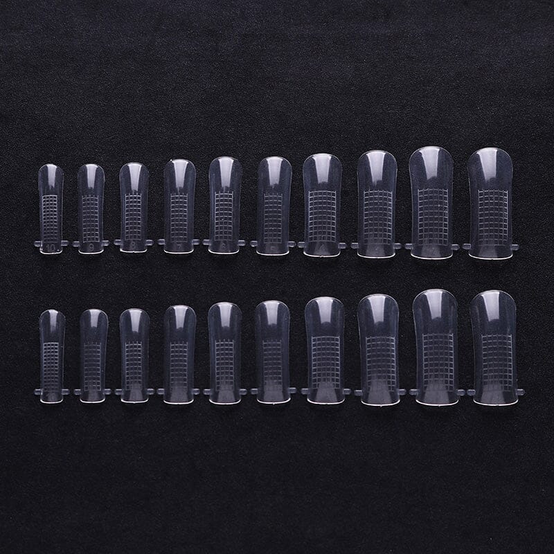 20pcs Extension Mold Nail Tips - Image 3