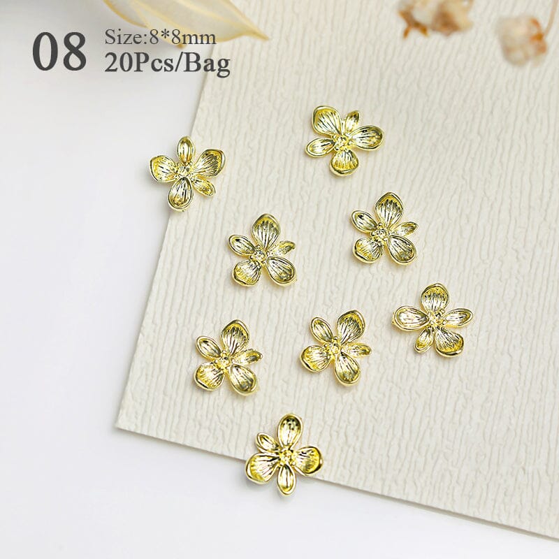 20pcs Metal Bowknot 3D Nail Decoration - Image 17