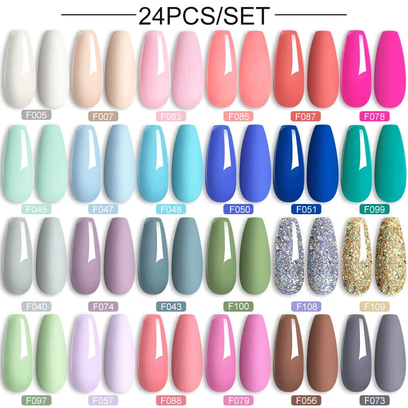 24pcs Nail Gel Set 7ml - Image 2