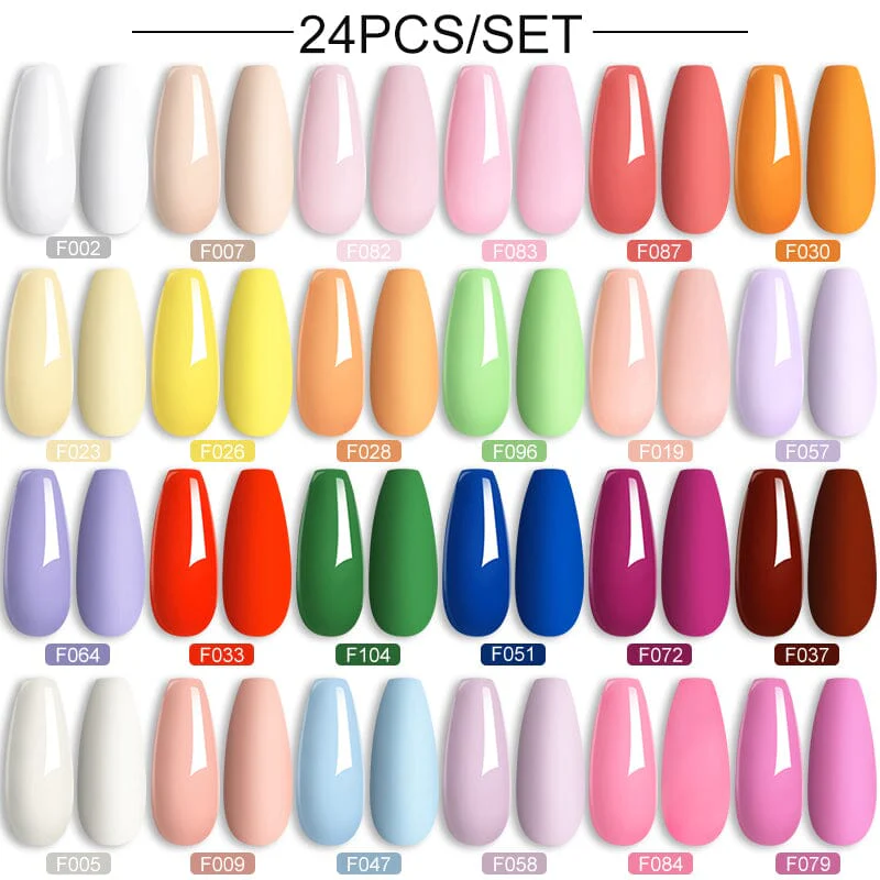 24pcs Nail Gel Set 7ml - Image 3