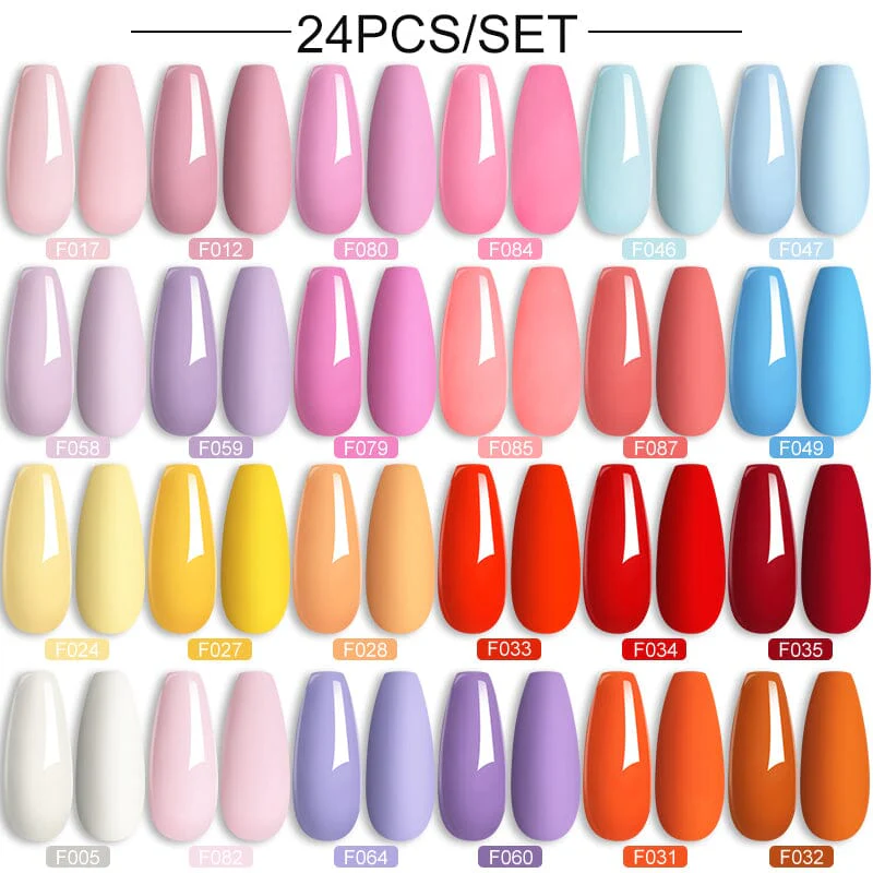 24pcs Nail Gel Set 7ml - Image 4