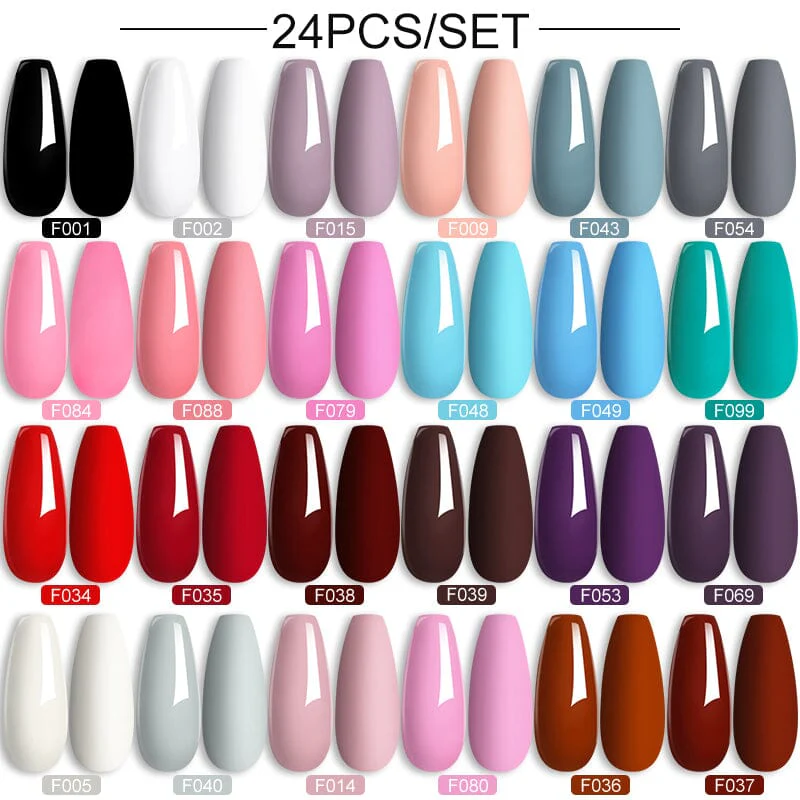 24pcs Nail Gel Set 7ml - Image 5