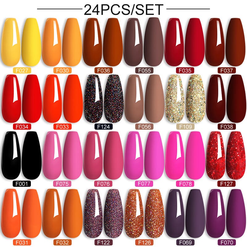 24pcs Nail Gel Set 7ml - Image 6