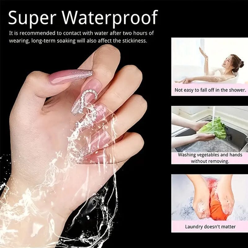 24pcs Super Waterproof Jelly Glue #02 - Image 6