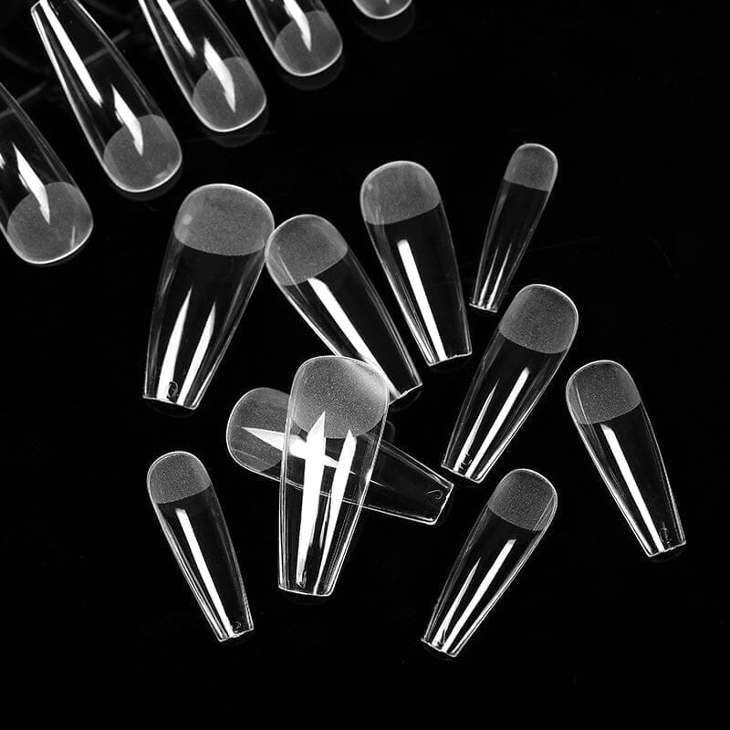 24pcs Water Drop Frosted False Nail Tips - Image 10