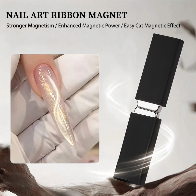2pcs Ribbon Nail Magnets - Image 7