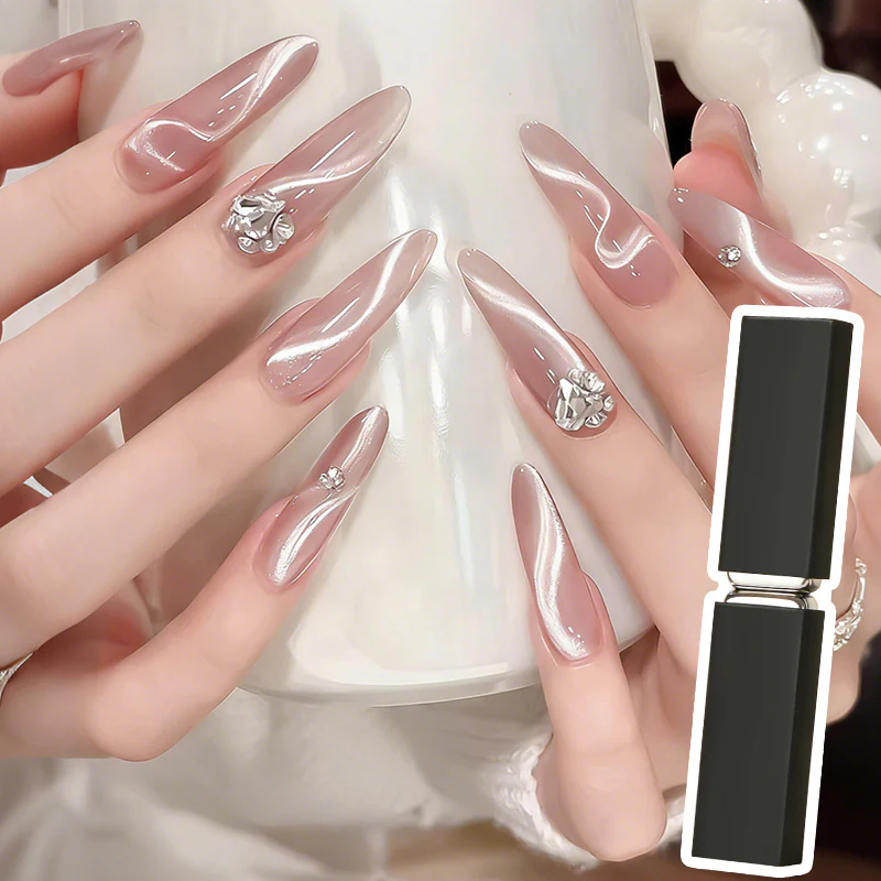 2pcs Ribbon Nail Magnets - Image 9