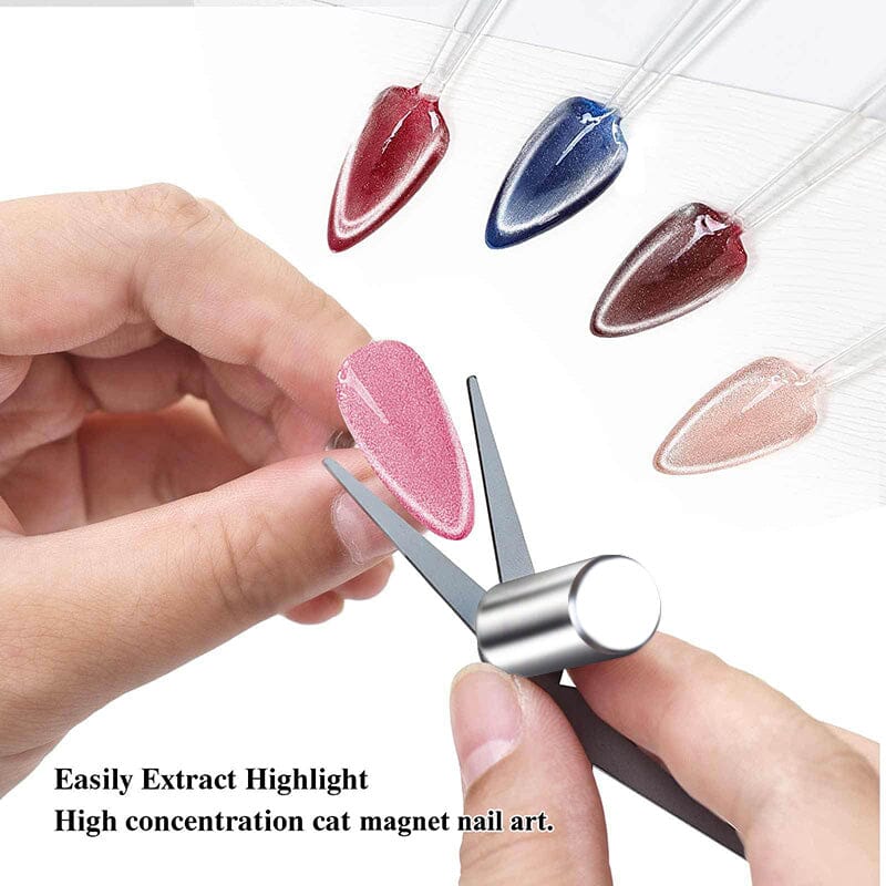 2pcs Set Magnetic Stick French Nail Art - Image 5
