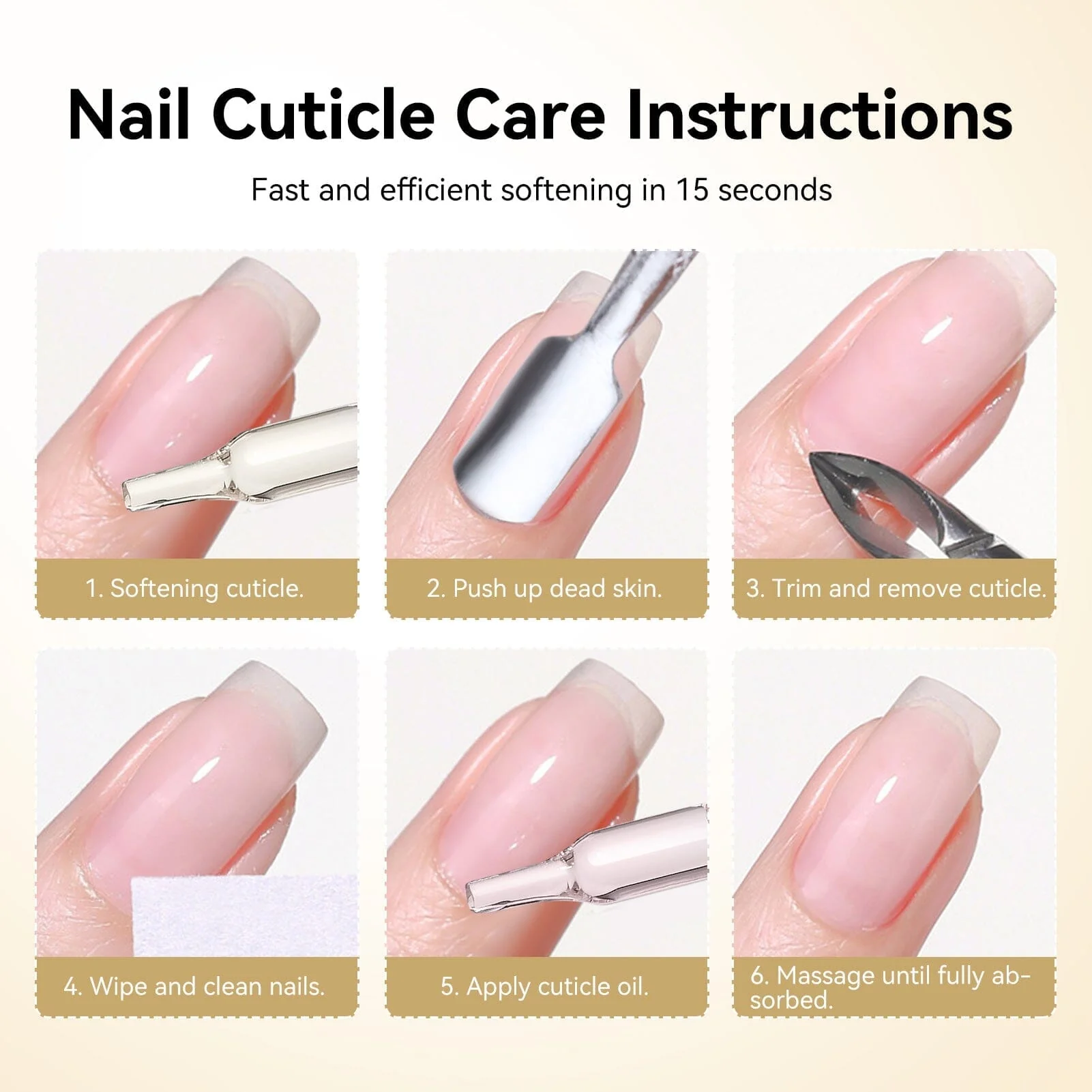 Nail Cuticle Remover 20ml - Image 9