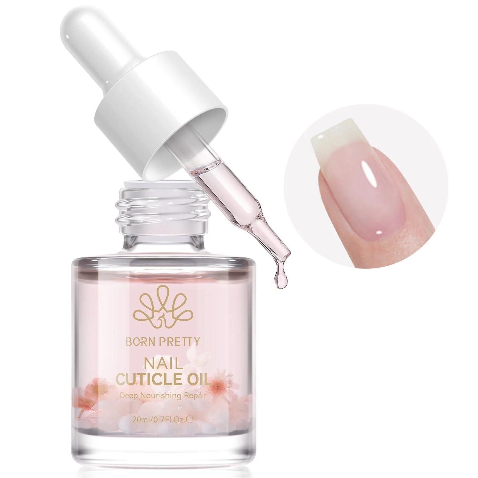 2pcs Set Nail Cuticle Remover & Cuticle Oil 20ml - Image 13