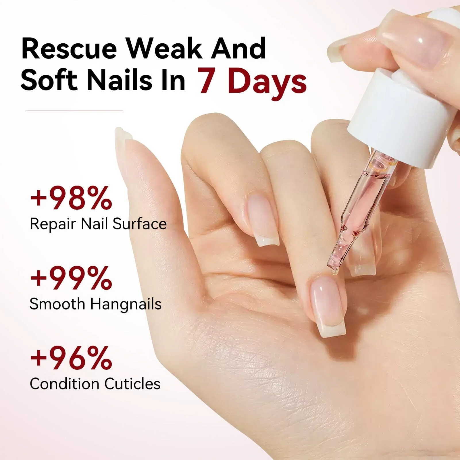 2pcs Set Nail Cuticle Remover & Cuticle Oil 20ml - Image 19