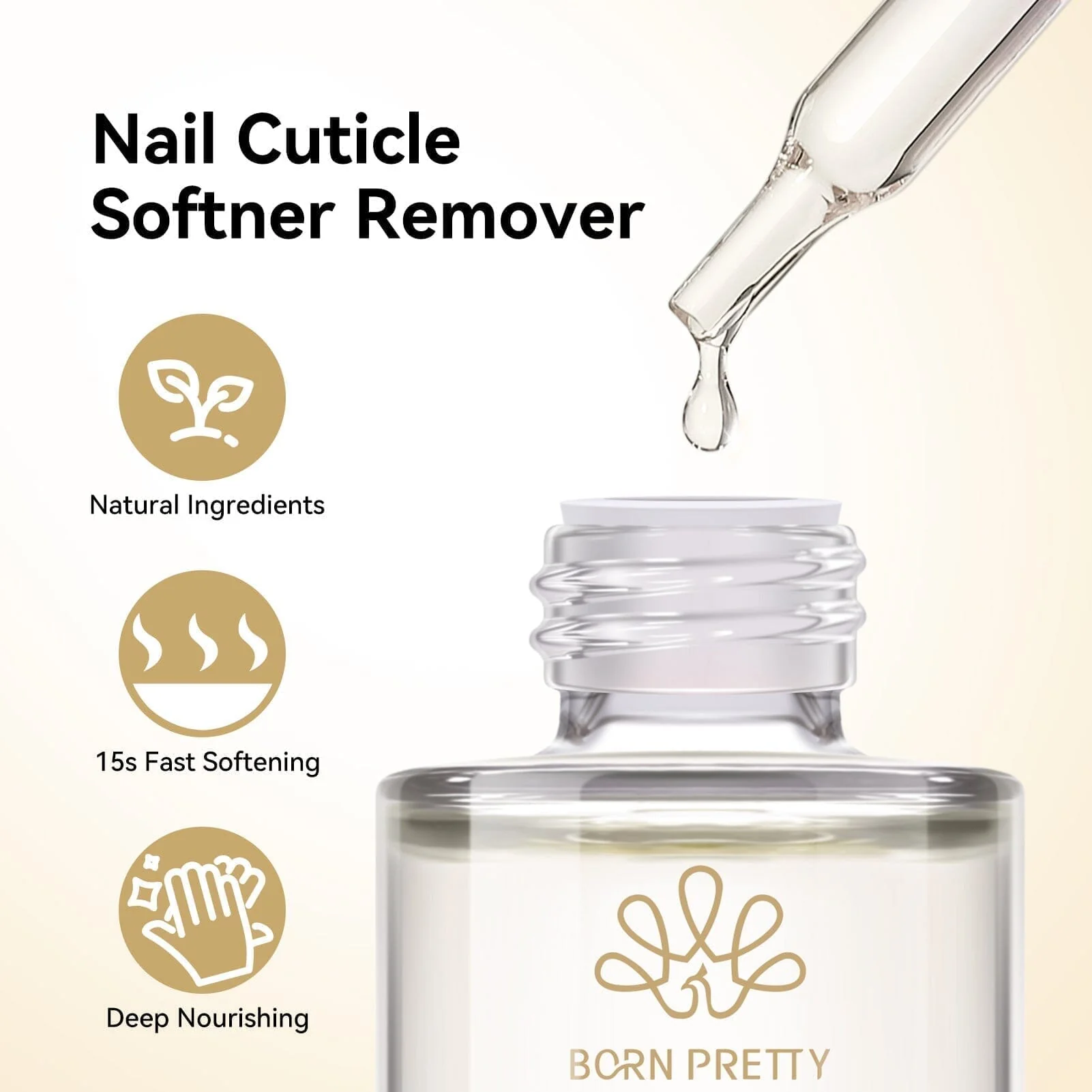 Nail Cuticle Remover 20ml - Image 4
