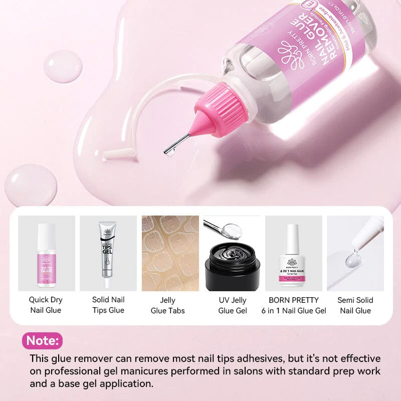 Nail Glue Remover 30ml - Image 4