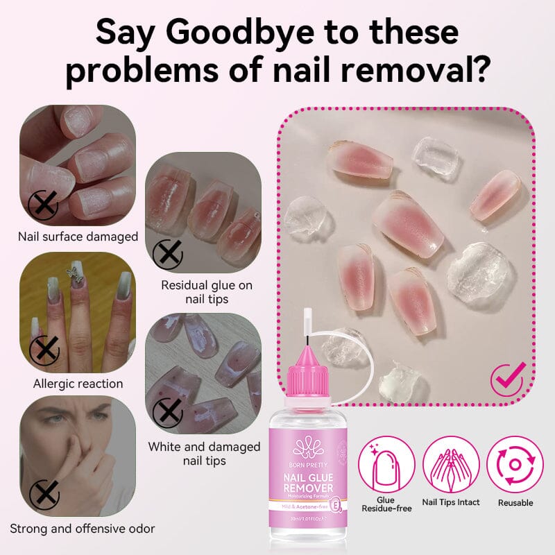 Nail Glue Remover 30ml - Image 5