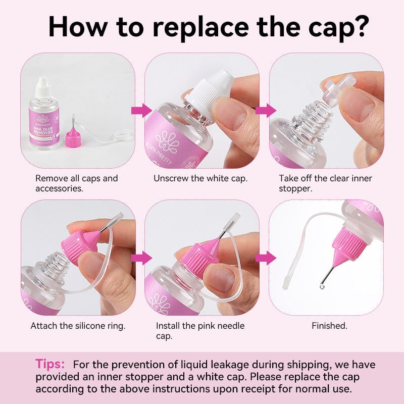 Nail Glue Remover 30ml - Image 6