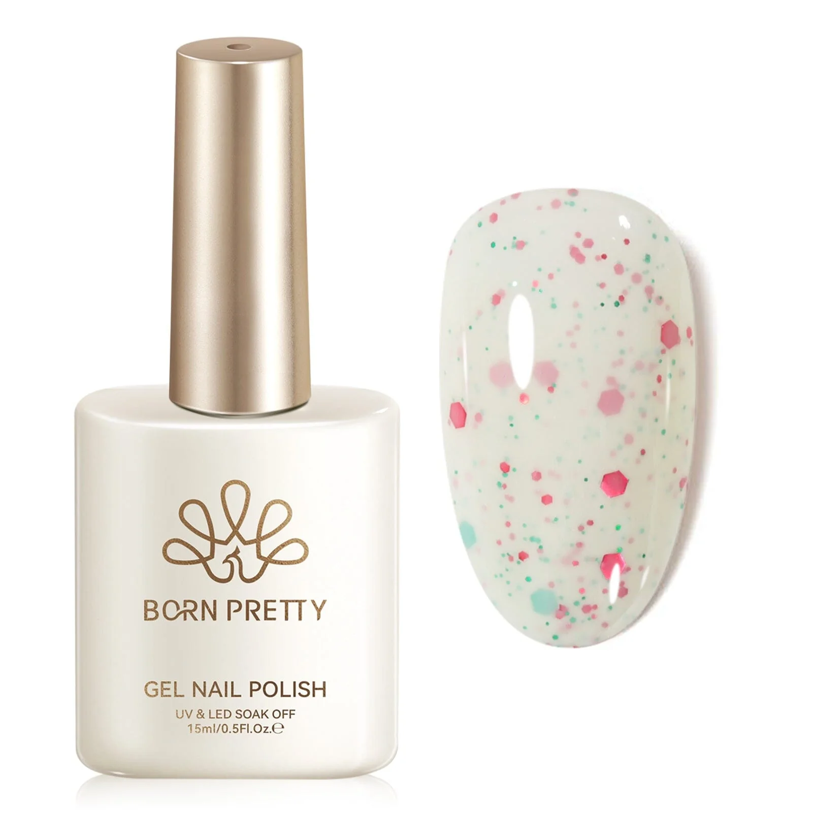 Christmas Holiday Jelly Gel Polish 15ml - Image 10