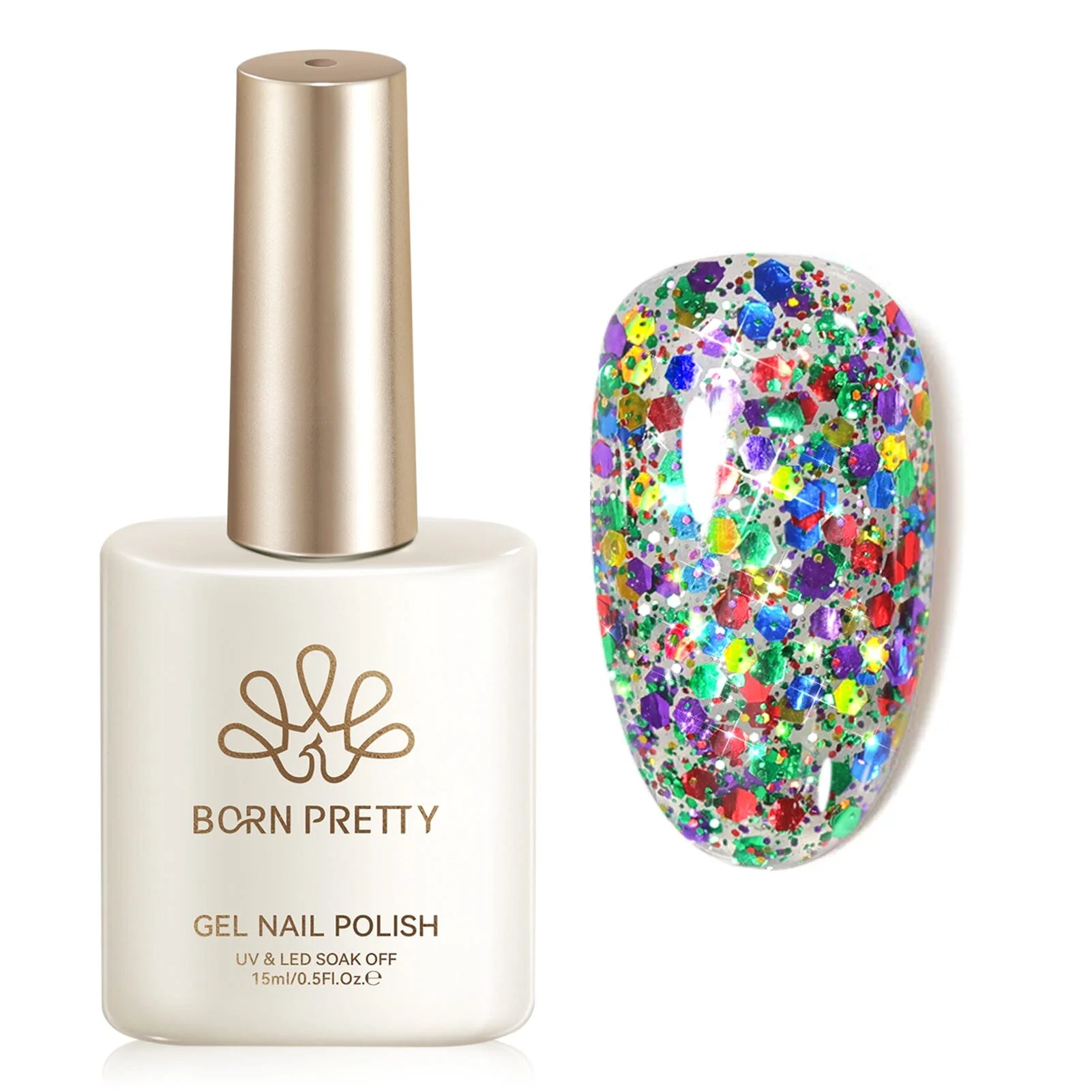 Christmas Holiday Jelly Gel Polish 15ml - Image 12