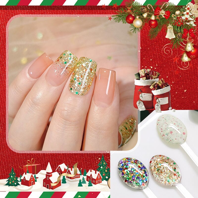 Christmas Holiday Jelly Gel Polish 15ml - Image 3