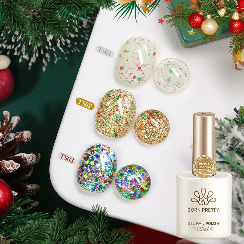 Christmas Holiday Jelly Gel Polish 15ml - Image 5