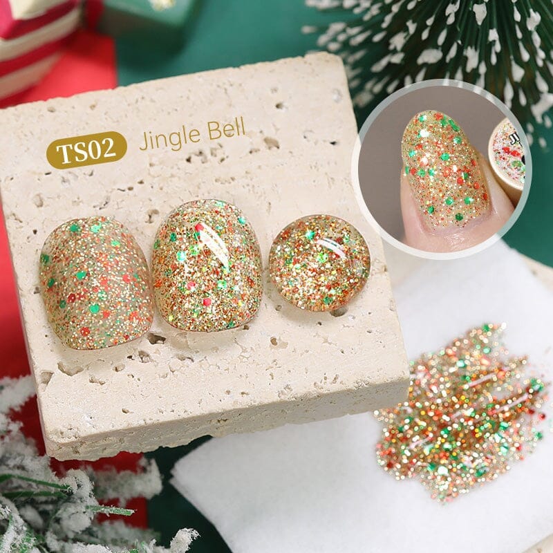 Christmas Holiday Jelly Gel Polish 15ml - Image 7