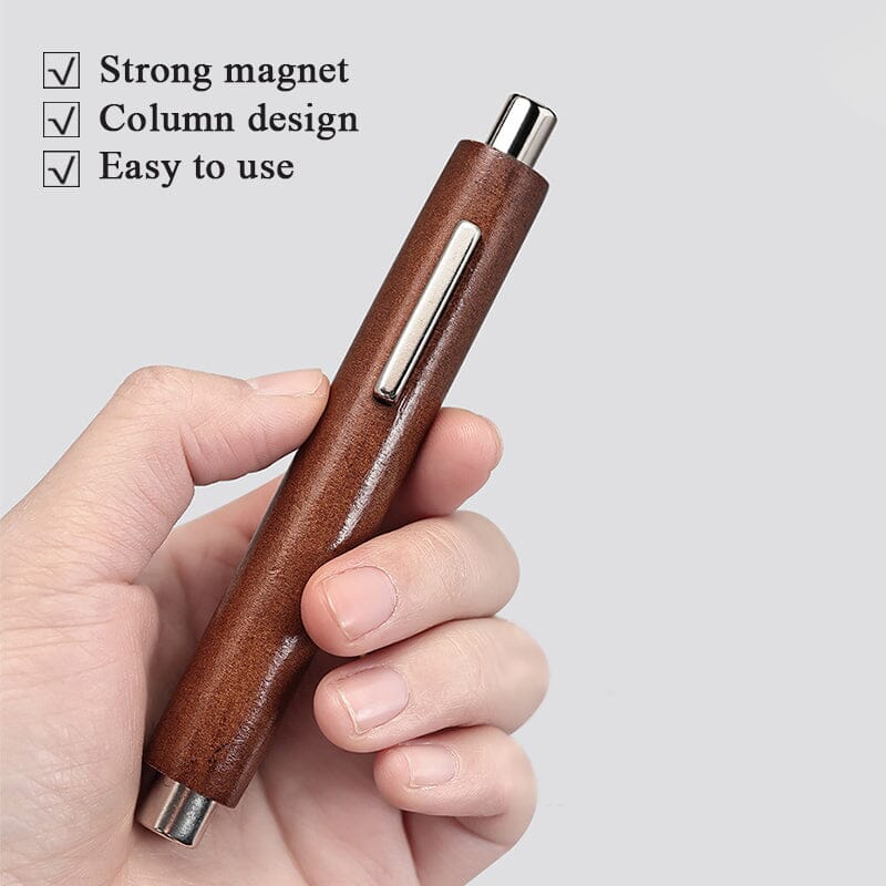 3 in 1 Cylindrical Magnetic Stick Brown Handle - Image 8