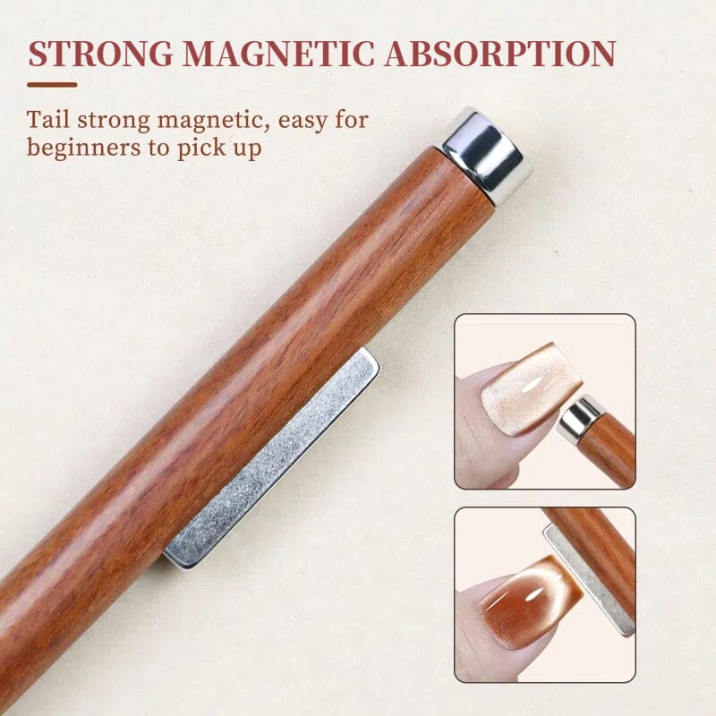 3 in 1 Magnetic Stick Nail Brush - Image 7