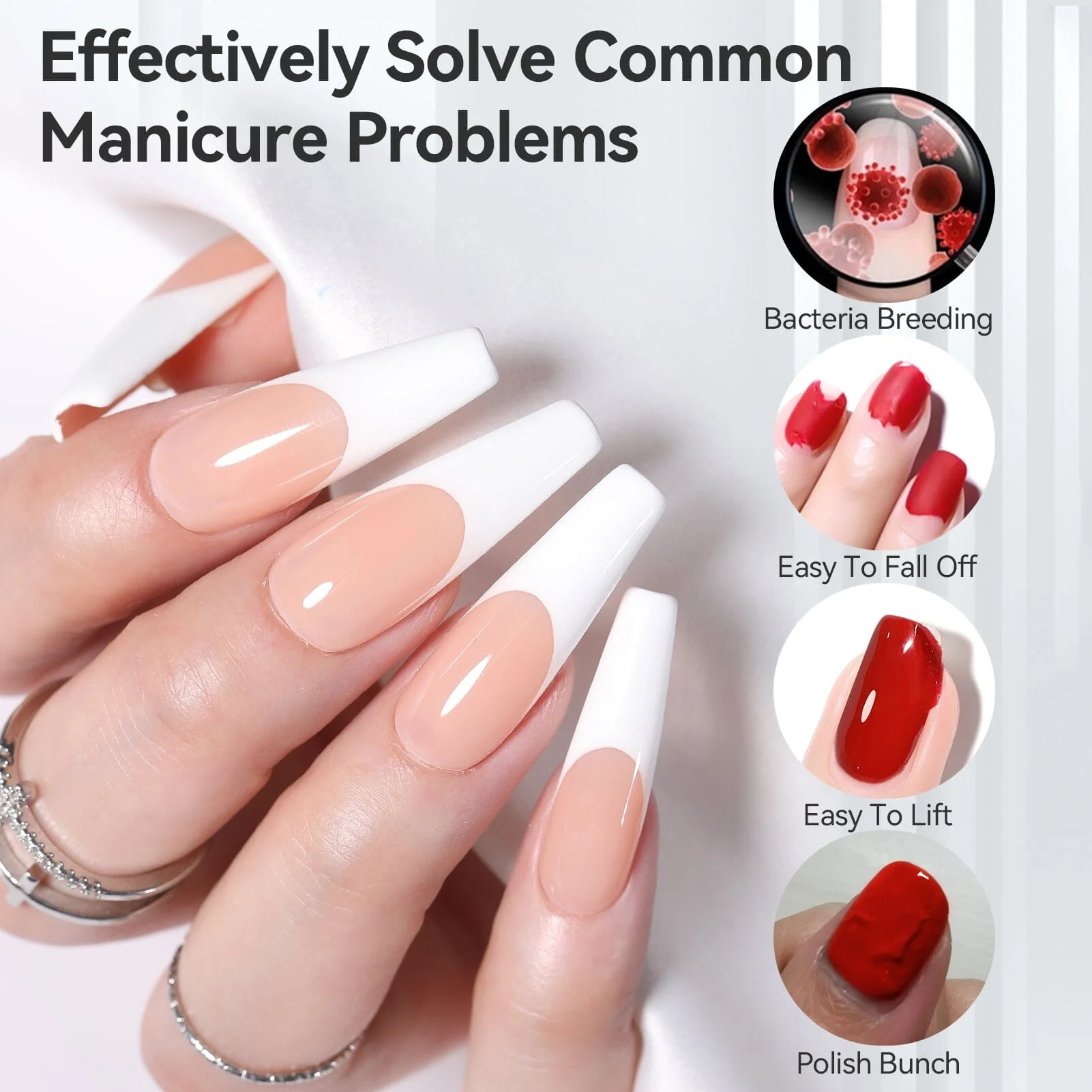 3 in 1 Nail Prep 15ml - Image 4