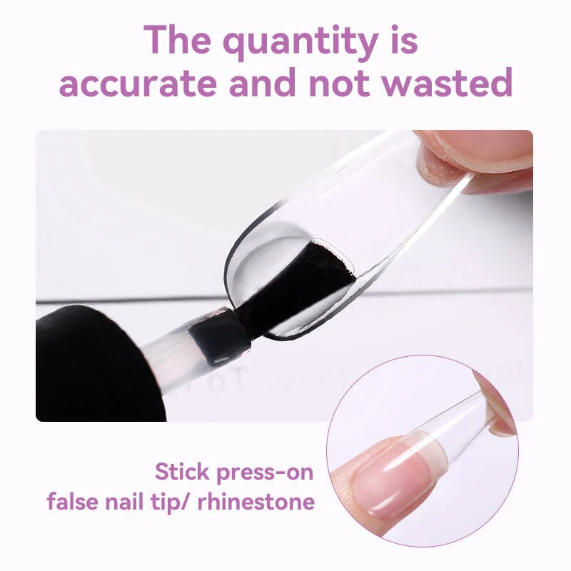3 in 1 Nail Tip Gel 8ml - Image 3