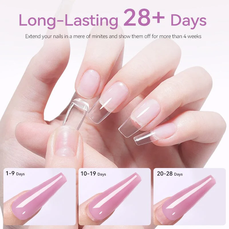 3 in 1 Nail Tip Gel 8ml - Image 5